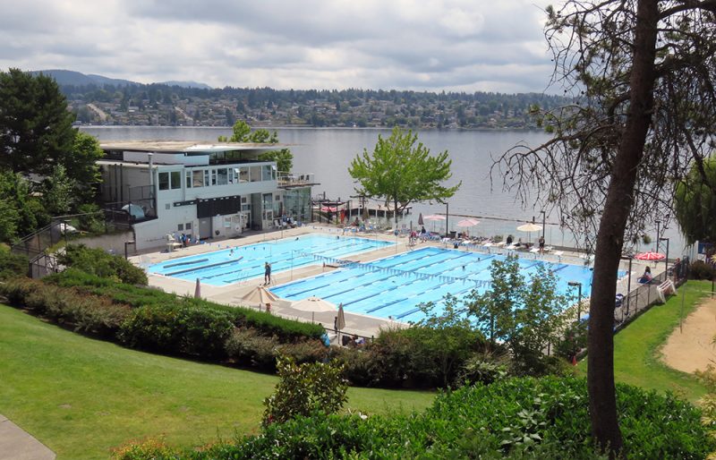 Mercer Island Beach Club, Mercer Island Samdal and Associates